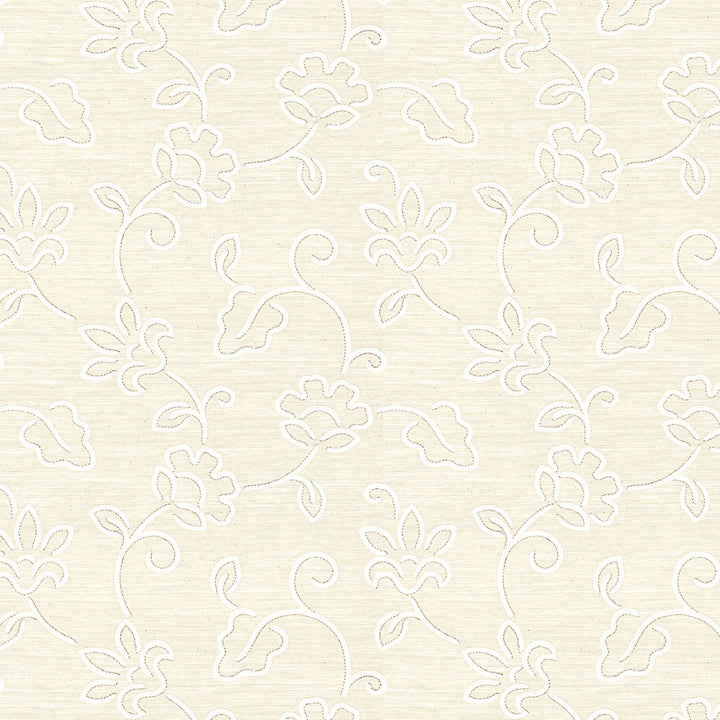 Marvelous 1 Linen by Stout Designer Fabric COMFORTABLE LIVING BEIGE/TAUPE 84%COT 16%POL %PEMB INDIA Horizontal: 17.500 and Vertical: 14.750 54 in - Swanky Fabrics -