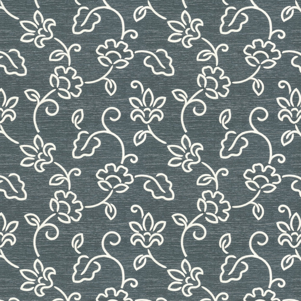 Marvelous 2 Denim by Stout Fabric Stout Fabric Marvelous 2 DenimFabric COMFORTABLE LIVING SPRAY/OCEAN 84%COT 16%POL %PEMB INDIA </p><p>Repeat: H: 17.500, V: 14.750 54 in - Fabric Carolina -