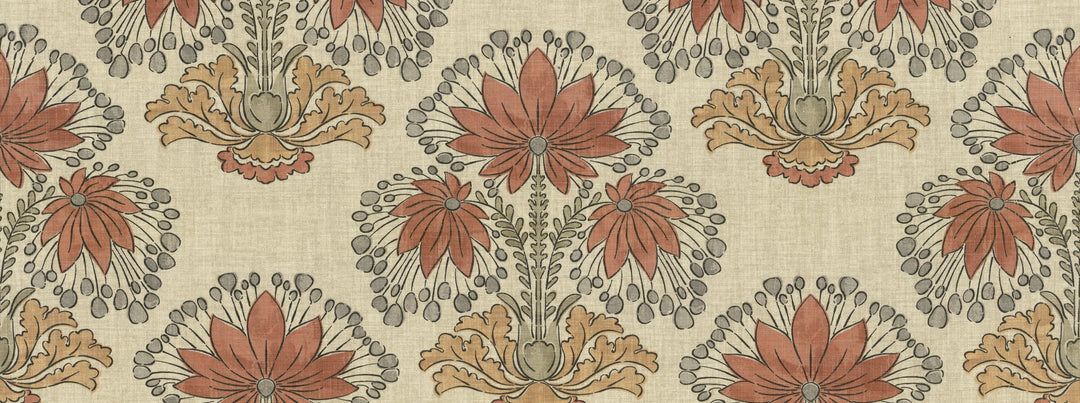 Mary 344 Spice by Covington Designer Fabric