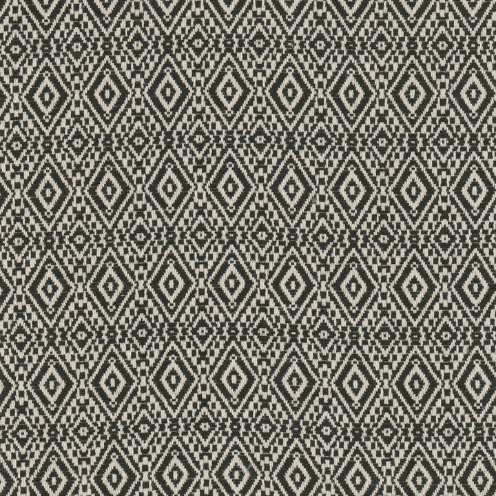 Marzio 1 Salt/Pepper by Stout Fabric Stout Fabric Marzio 1 Salt/PepperFabric LIVING IS EASY GREY/SLATE 70%COT 30%POL USA </p><p>Repeat: H: 1.500, V: 0.875 54 in - Fabric Carolina -