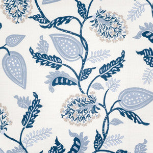 Malmo # 130 Indigo by Maxwell Designer Fabric