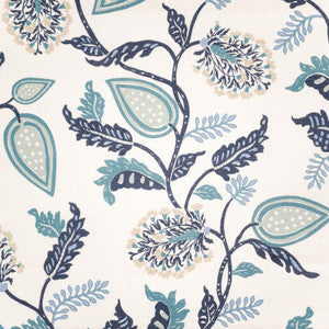 Malmo # 147 Lagoon by Maxwell Designer Fabric