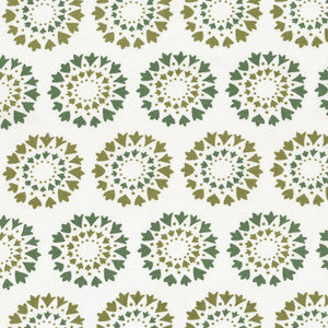 Masling 2 Avocado by Aoc Designer Fabric