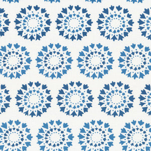 Masling 3 Bluebird by Aoc Designer Fabric