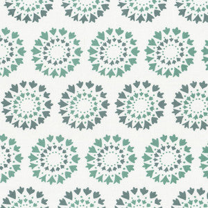Masling 4 Lagoon by Aoc Designer Fabric