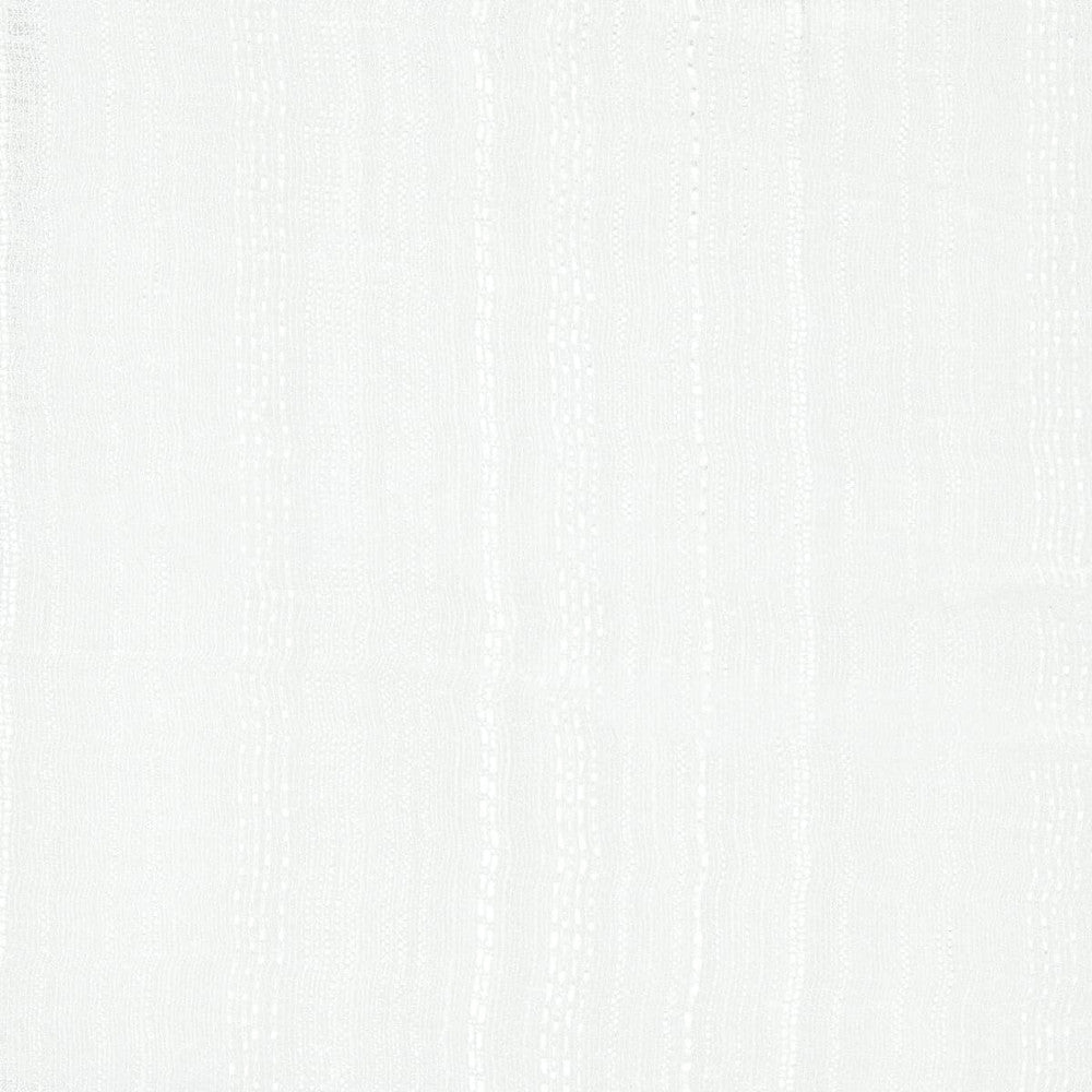 Massage 1 Ivory by Stout Designer Fabric SHEER ESSENTIALS 100%POL CHINA FLAME RETARDANT-N.F.P.A. 701 SMALL SCALE Horizontal: 3.5 and Vertical: 0 110 in - Swanky Fabrics -