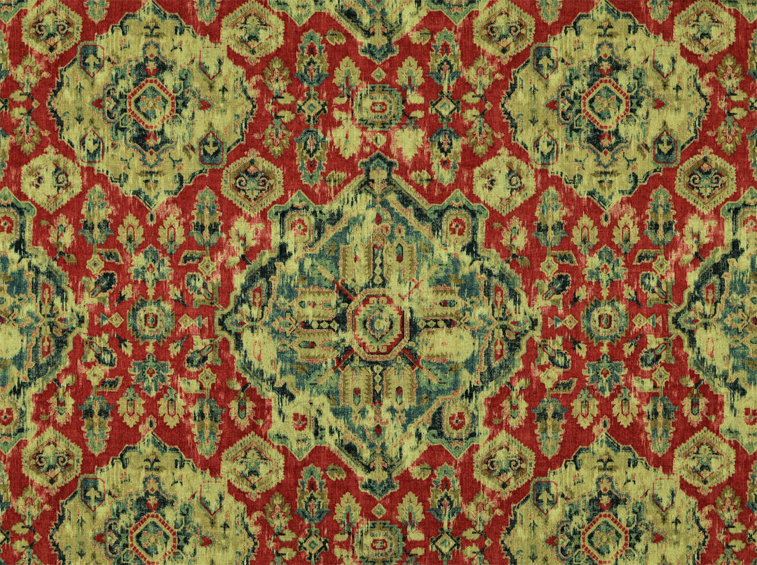 Massimo 389 Moroccan Red by Covington Designer Fabric