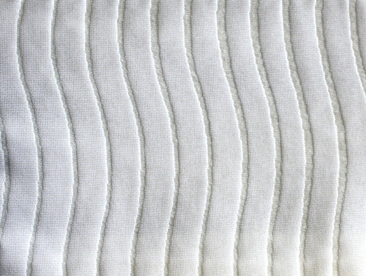 Mastic White Ca 80 by Norbar Designer Fabric PARAMOUNT ITALY 41 1/4"V 14"H 54 - Swanky Fabrics -