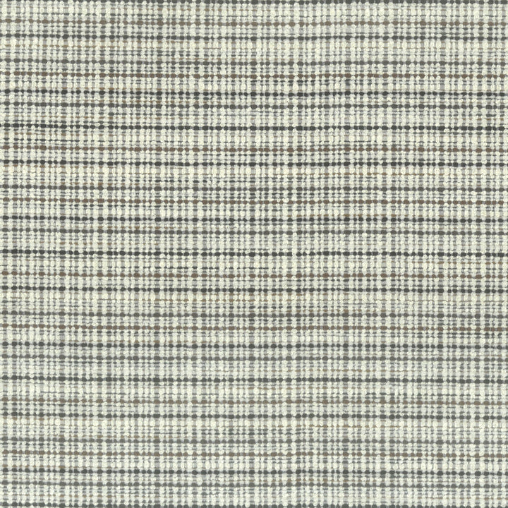 Matador 1 Stone by Stout Designer Fabric LIVING IS EASY SMOKE/COAL 63%SVI 36%POL 1%NYL USA CATB 117-2013 WYZENBEEK 30 000 DOUBLE RUB WEAR TEST (HEAVY DUTY) Horizontal: 1.750 and Vertical: 2.375 56.25 in - Swanky Fabrics -