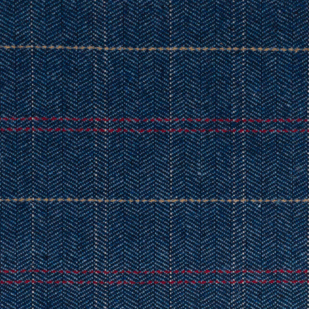 Matlock 1 Sapphire by Stout Fabric Stout Fabric Matlock 1 SapphireFabric RAINBOW LIBRARY DENIM/INDIGO INDIA </p><p>Repeat: H: 3.375, V: 3.375 55 in - Fabric Carolina -