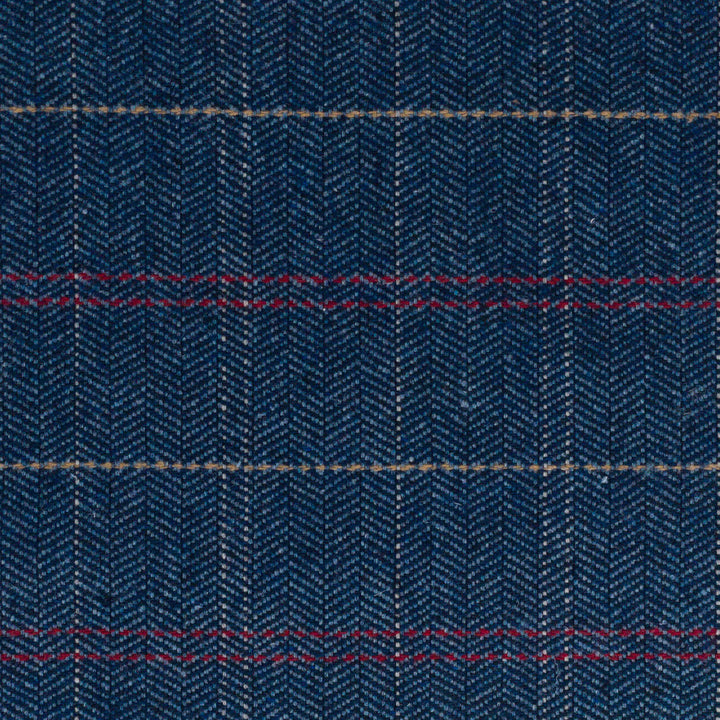 Matlock 1 Sapphire by Stout Fabric Stout Fabric Matlock 1 SapphireFabric RAINBOW LIBRARY DENIM/INDIGO INDIA </p><p>Repeat: H: 3.375, V: 3.375 55 in - Fabric Carolina -