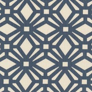 Matrix 1 Navy by Stout Designer Fabric