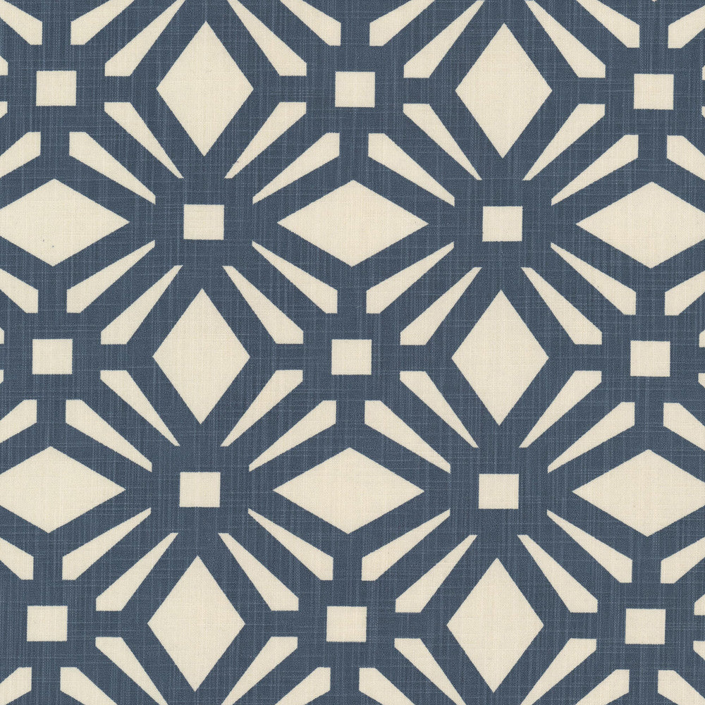 Matrix 1 Navy by Stout Fabric Stout Fabric Matrix 1 NavyFabric RAINBOW LIBRARY CADET/INDIGO 54%COT 46%POL CHINA </p><p>Repeat: H: 6.750, V: 6.250 54 in - Fabric Carolina -