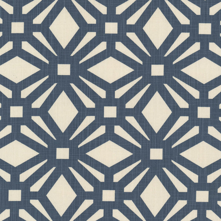 Matrix 1 Navy by Stout Fabric Stout Fabric Matrix 1 NavyFabric RAINBOW LIBRARY CADET/INDIGO 54%COT 46%POL CHINA </p><p>Repeat: H: 6.750, V: 6.250 54 in - Fabric Carolina -