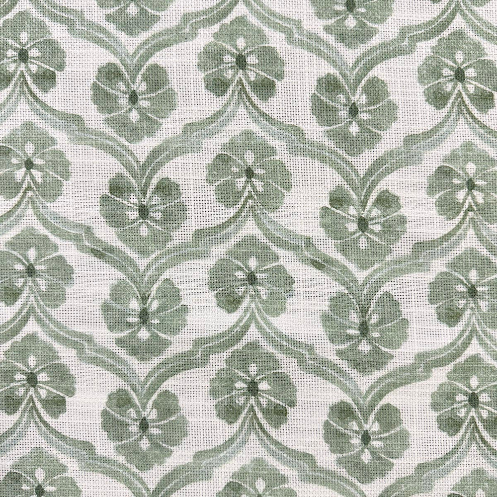 Mattie Thyme by Magnolia Designer Fabric - 75% Cotton, 25% Linen Pakistan 15,000 WYZ Horizontal: 4.5 and Vertical: 6.75 54 - Swanky Fabrics -