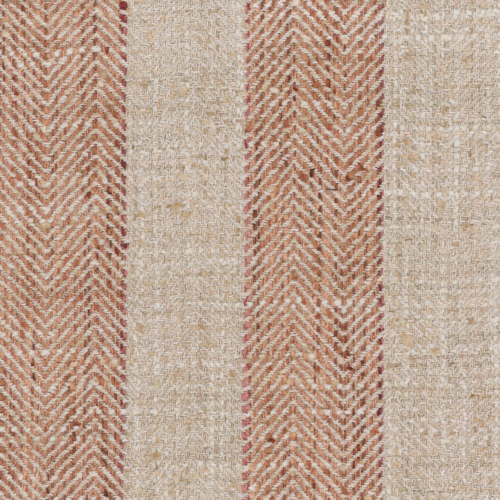 Maurice 3 Russet by Stout Designer Fabric JUST STRIPES SPRINGTIME/MULTI 100%POL INDIA WYZENBEEK 12 000 DOUBLE RUB WEAR TEST (MEDIUM DUTY) FLAME RETARDANT-CA BULLETIN 117-SECTION E FLAME RETARDANT-U.F.A.C. CLASS 1 FLAME RETARDANT-N.F.P.A. 260A CLASS 1 Horizontal: 3.000 and Vertical: 0.000 54 in - Swanky Fabrics -