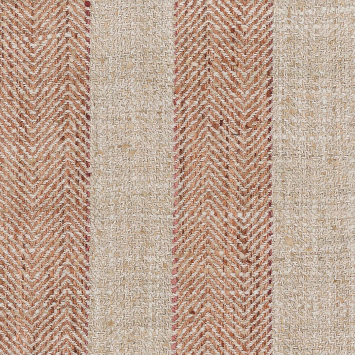 Maurice 3 Russet by Stout Designer Fabric JUST STRIPES SPRINGTIME/MULTI 100%POL INDIA WYZENBEEK 12 000 DOUBLE RUB WEAR TEST (MEDIUM DUTY) FLAME RETARDANT-CA BULLETIN 117-SECTION E FLAME RETARDANT-U.F.A.C. CLASS 1 FLAME RETARDANT-N.F.P.A. 260A CLASS 1 Horizontal: 3.000 and Vertical: 0.000 54 in - Swanky Fabrics -