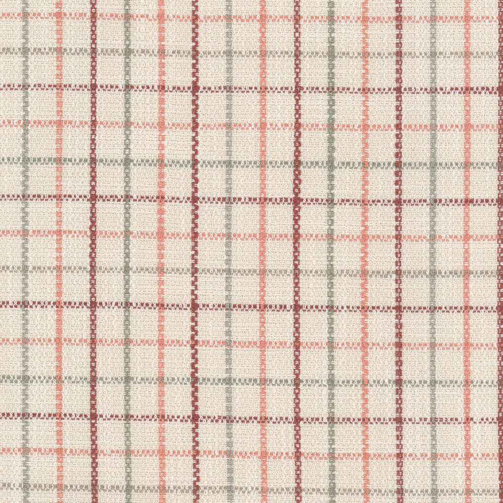 Maximus 1 Spice by Stout Designer Fabric RAINBOW LIBRARY GINGER/POPPY 100%POL CHINA Horizontal: 2.500 and Vertical: 2.500 55 in - Swanky Fabrics -