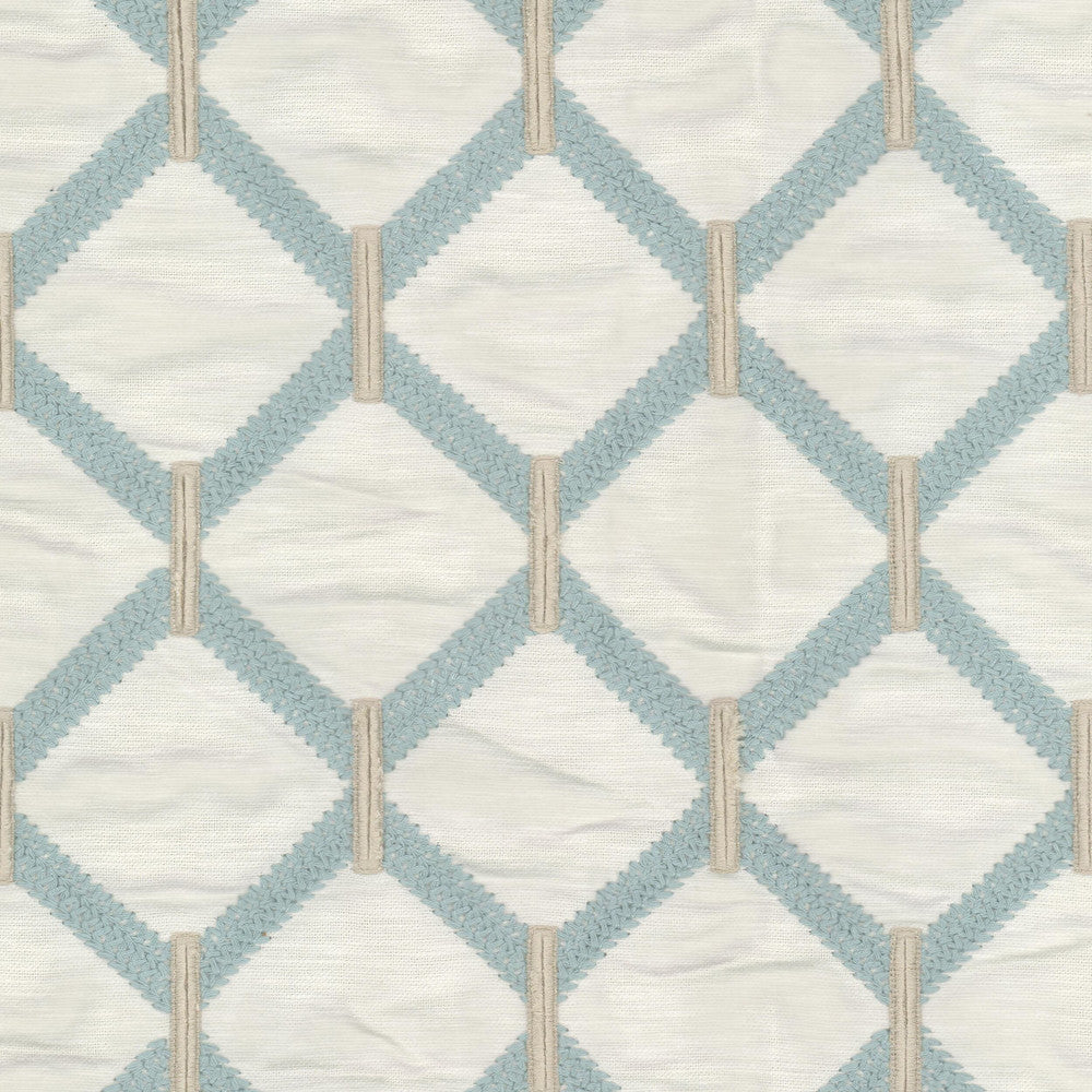 Maxwell 3 Moonstone by Stout Fabric Stout Fabric Maxwell 3 MoonstoneFabric RAINBOW LIBRARY BREEZE/AEGEAN 71%POL 29%COT %VEMB INDIA </p><p>Repeat: H: 6.375, V: 6.375 52 in - Fabric Carolina -