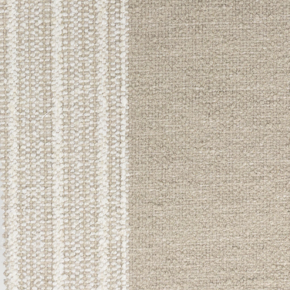 Mayfield 1 Putty by Stout Designer Fabric LIVING IS EASY CHAMPAGNE/TOAST 69%POL 31%COT INDIA Horizontal: 0.000 and Vertical: 11.875 54 in - Swanky Fabrics -