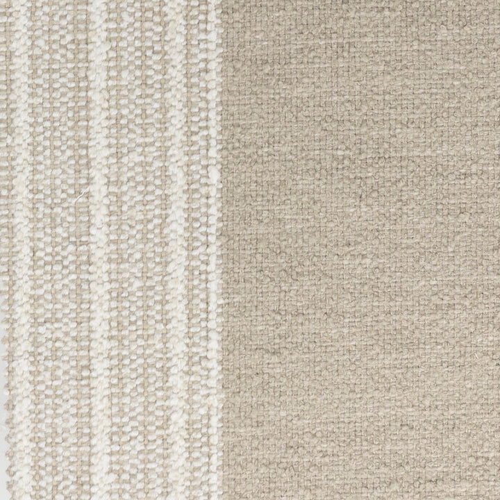 Mayfield 1 Putty by Stout Designer Fabric LIVING IS EASY CHAMPAGNE/TOAST 69%POL 31%COT INDIA Horizontal: 0.000 and Vertical: 11.875 54 in - Swanky Fabrics -