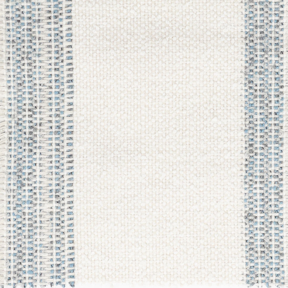 Mayfield 3 Chambray by Stout Designer Fabric LIVING IS EASY BREEZE/SKY 69%POL 31%COT INDIA Horizontal: 0.000 and Vertical: 11.875 54 in - Swanky Fabrics -
