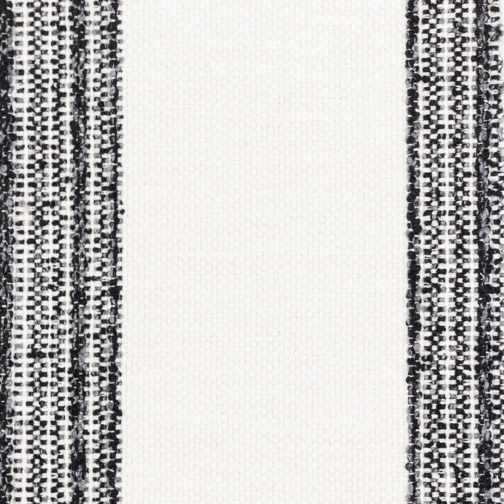 Mayfield 4 Raven by Stout Fabric Stout Fabric Mayfield 4 RavenFabric JUST STRIPES NATURAL/CHARCOAL 69%POL 31%COT INDIA </p><p>Repeat: H: 0.000, V: 11.875 54 in - Fabric Carolina -