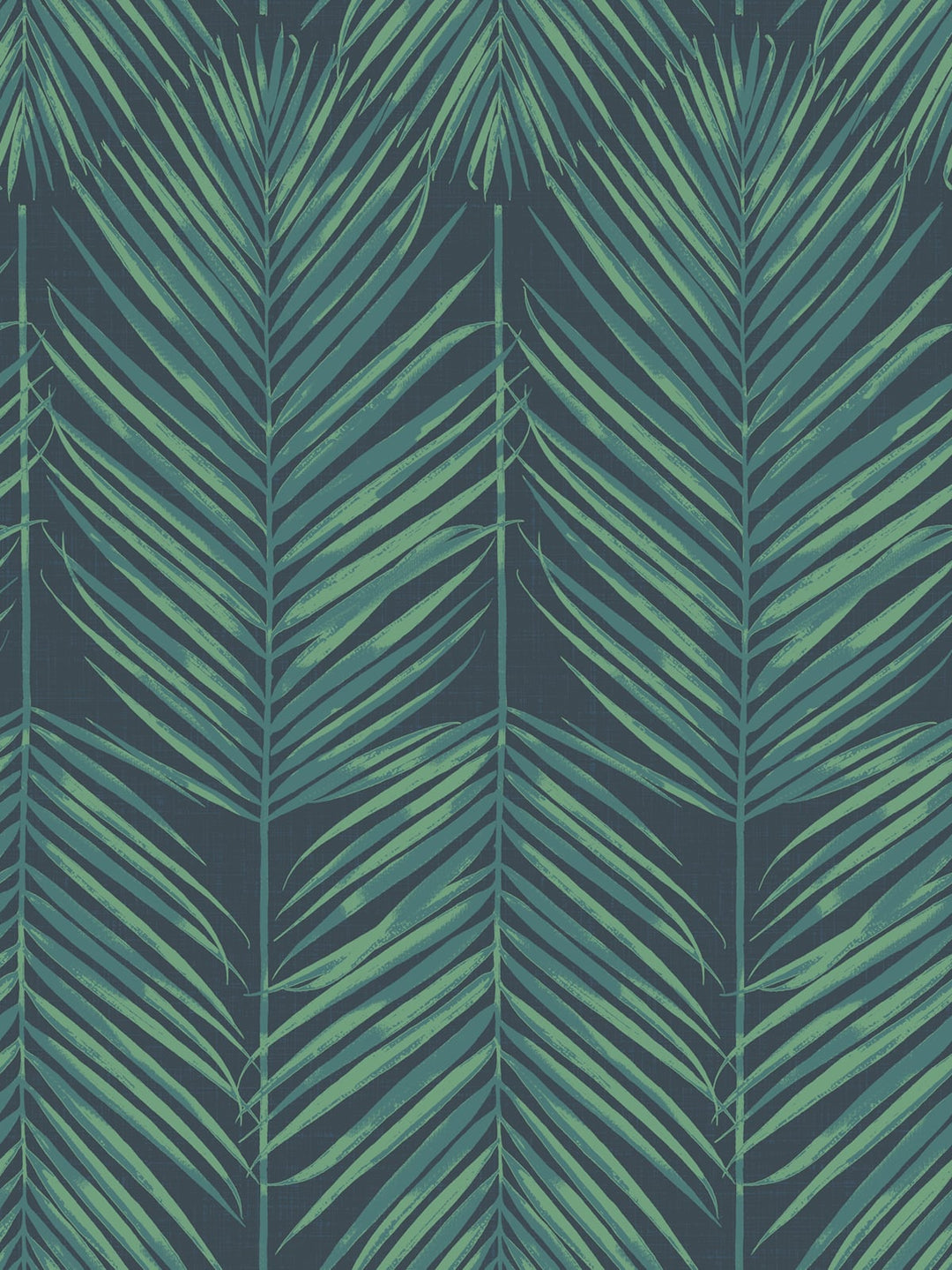 Seabrook Designs Paradise Palm Tropic Midnight