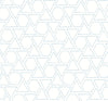 Sun Shapes Blue Oasis MB30102 by Seabrook Designs Designer Wallpaper
