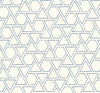 Sun Shapes Coastal Blue MB30112 by Seabrook Designs Designer Wallpaper