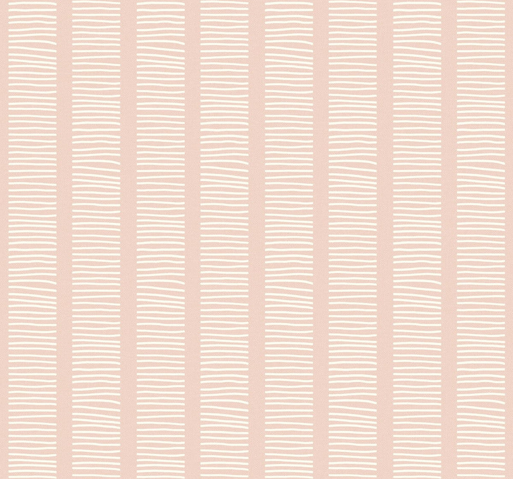 Coastline Pink Sunset MB30411 by Seabrook Designs Designer Wallpaper