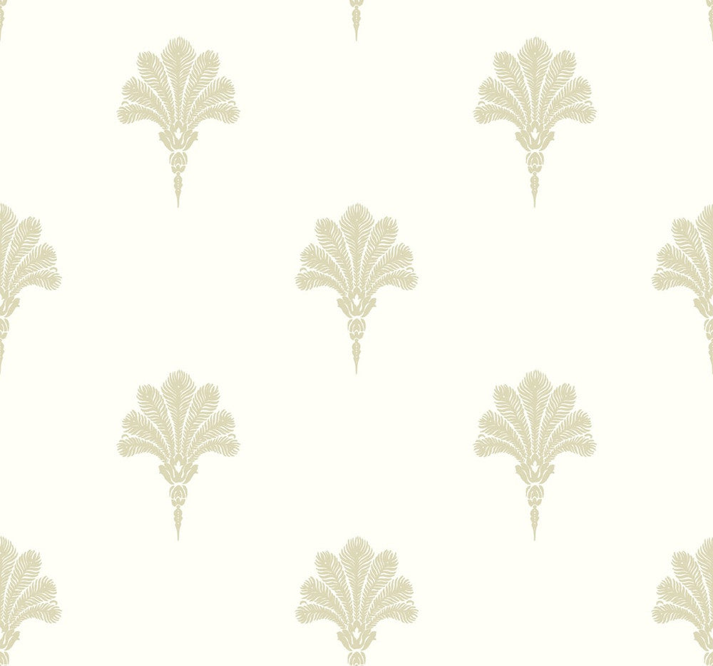 Summer Fan Sand Dunes MB31603 by Seabrook Designs Designer Wallpaper