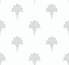 Summer Fan Daydream Gray MB31617 by Seabrook Designs Designer Wallpaper