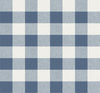 Picnic Plaid Coastal Blue MB31902 by Seabrook Designs Designer Wallpaper