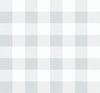 Picnic Plaid Daydream Gray MB31917 by Seabrook Designs Designer Wallpaper