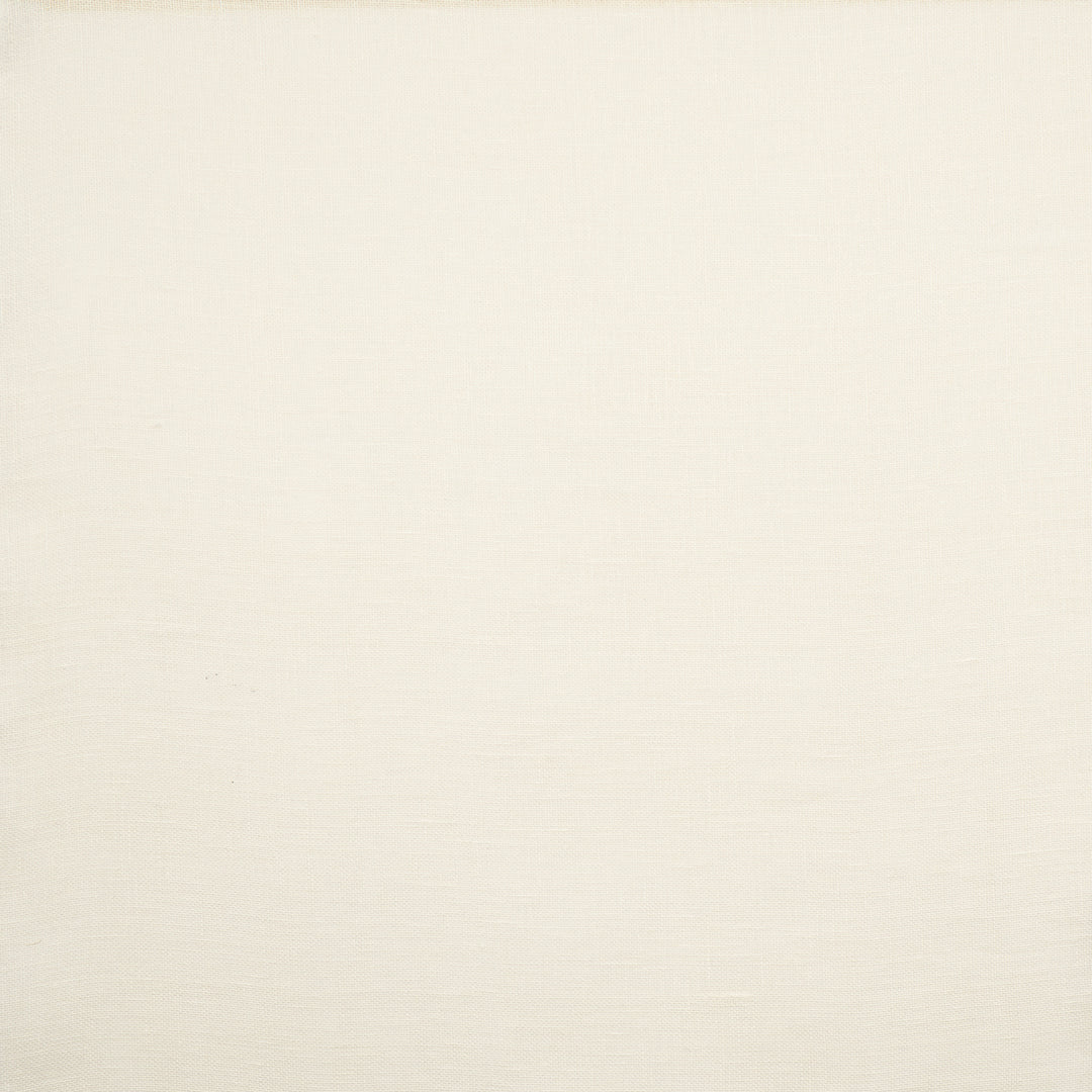 Mayfield # 801 Cream by Maxwell Designer Fabric Pure & Simple Xx 100% LINEN INDIA 59" - Swanky Fabrics -