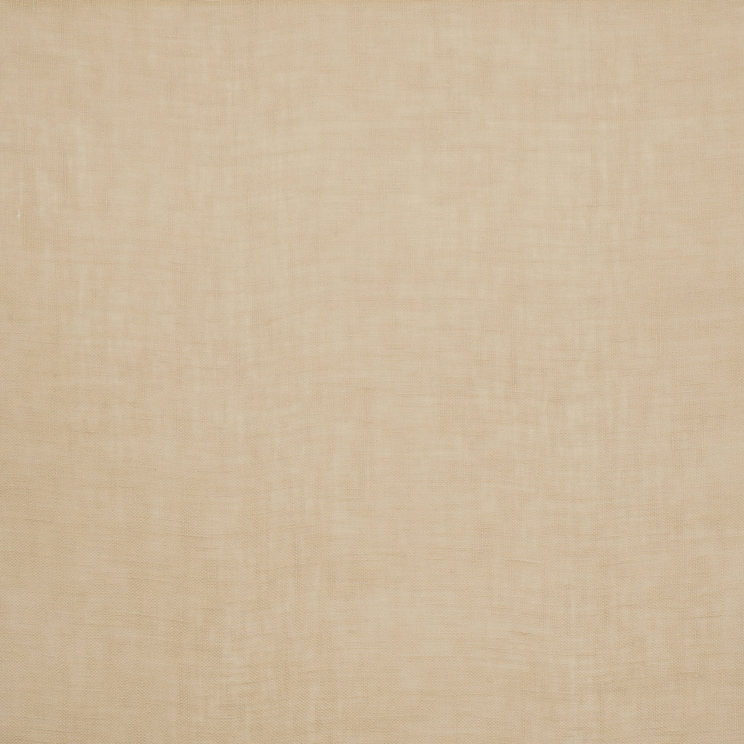 Mayfield # 818 Sesame by Maxwell Designer Fabric Pure & Simple Xx 100% LINEN INDIA 59" - Swanky Fabrics -