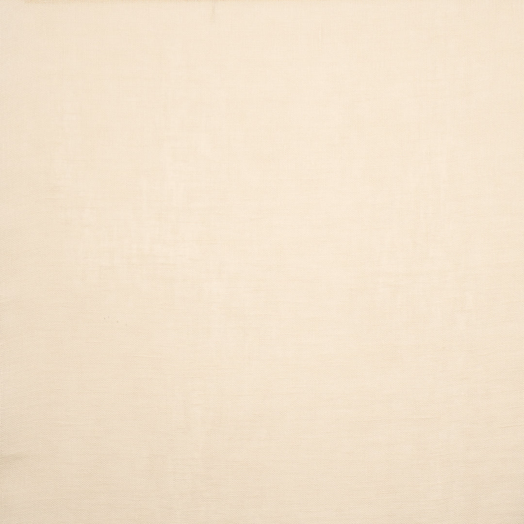Mayfield # 825 Ivory by Maxwell Designer Fabric Pure & Simple Xx 100% LINEN INDIA 59" - Swanky Fabrics -