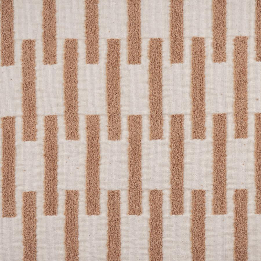 Montrose # 824 Clay by Maxwell Designer Fabric Performance Wovens-Vol. Viii Honeycomb 70% POLYESTER
30% COTTON USA V-7.4" H - 2.1" 56" - Swanky Fabrics -
