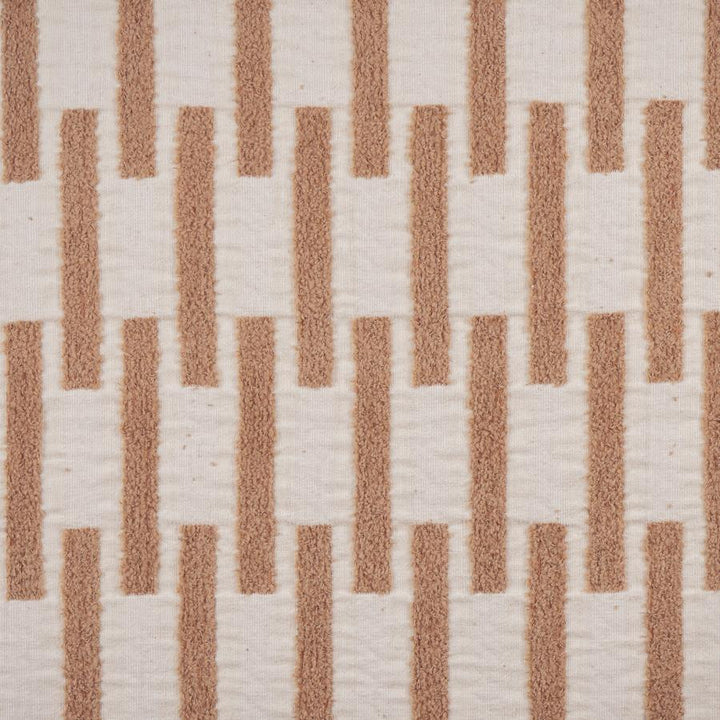 Montrose # 824 Clay by Maxwell Designer Fabric Performance Wovens-Vol. Viii Honeycomb 70% POLYESTER
30% COTTON USA V-7.4" H - 2.1" 56" - Swanky Fabrics -