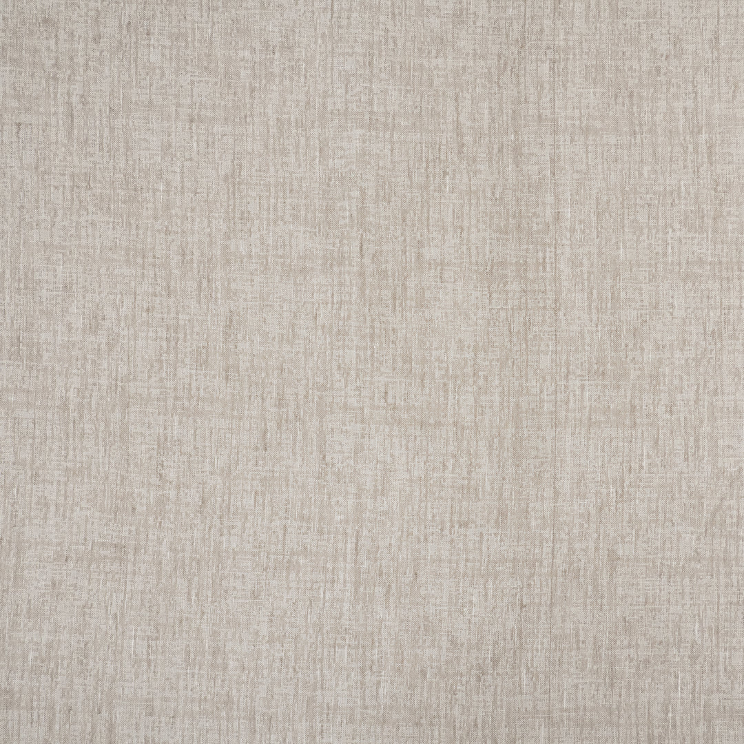 Morris # 341 Greige by Maxwell Designer Fabric Sheer Escape 100% POLYESTER TURKEY V-5" H-7.6" 118" - Swanky Fabrics -