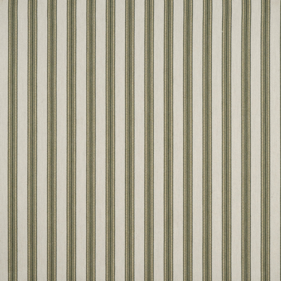 Meyer # 740 Aloe by Maxwell Designer Fabric Stripes & Checks Iv 82% COTTON 18% POLYESTER INDIA H-1.2" 54" - Swanky Fabrics -