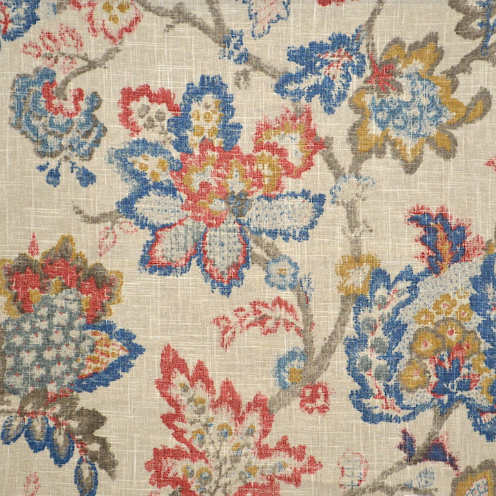 Mcabee Traditional by Magnolia Designer Fabric - 55Lin/45Ray Usa 15000 Horizontal: 54 and Vertical: 36 54" - Swanky Fabrics -