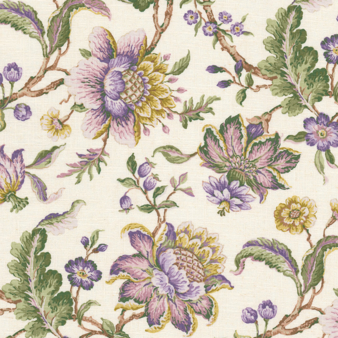 Mcbride 1 Hyacinth by Stout Designer Fabric