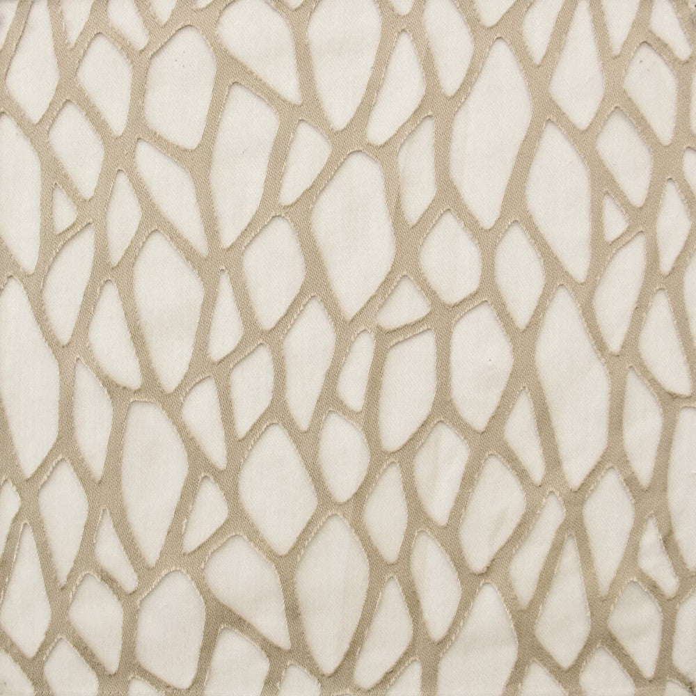 Mccarthy 1 Sand by Marcus William Designer Fabric Marcus William Crystalline 55% Cotton 45% Polyester TURKEY Horizontal: 9.125 and Vertical: 8.875 118 in - Swanky Fabrics -