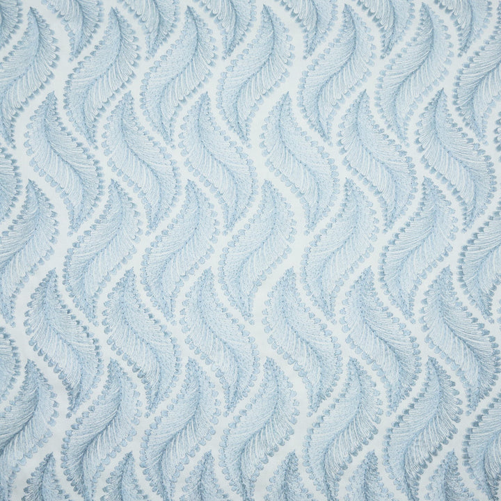 Mcgarvey 1 Starlight by Stout Designer Fabric COMFORTABLE LIVING HAZE/NAVY 100%COT %REMB INDIA MARTINDALE WEAR TEST (25 000 CIRCULAR RUBS) Horizontal: 3.500 and Vertical: 7.875 51 in - Swanky Fabrics -