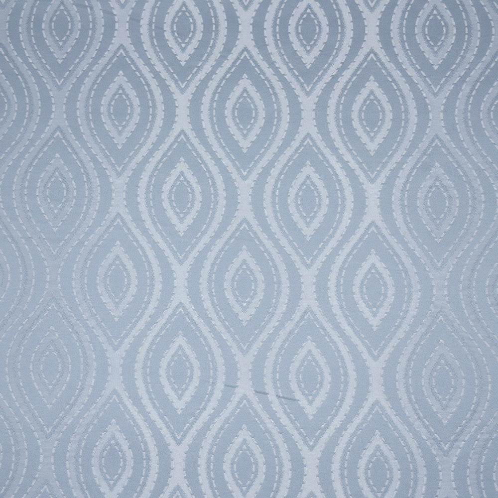 Mcpherson 1 Slate by Stout Designer Fabric COLOR MY WINDOW AQUA/HARBOR 64%POL 36%COT INDIA Horizontal: 4.500 and Vertical: 6.125 54 in - Swanky Fabrics -