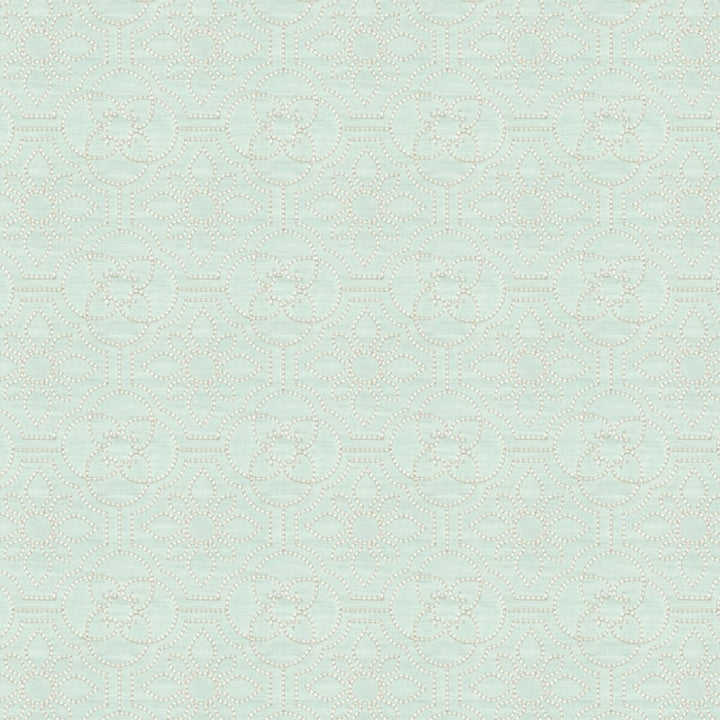 Meadow 1 Breeze by Stout Designer Fabric Rainbow Library Aquamarine/Seacrest 100% Polyester INDIA FLAME RETARDANT-U.F.A.C. CLASS 1 (OR A) CATB 117-2013 WYZENBEEK 21 000 DOUBLE RUB WEAR TEST (HEAVY DUTY) Horizontal: 6.5 and Vertical: 6.375 52 in - Swanky Fabrics -