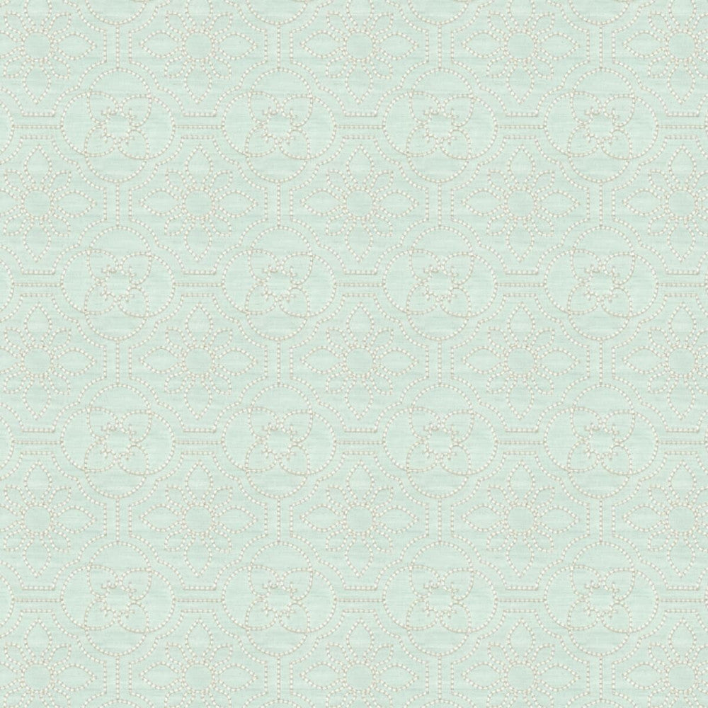 Meadow 1 Breeze by Stout Designer Fabric RAINBOW LIBRARY AQUAMARINE/SEACREST 100%POL INDIA FLAME RETARDANT-U.F.A.C. CLASS 1 CATB 117-2013 WYZENBEEK 21 000 DOUBLE RUB WEAR TEST (HEAVY DUTY) </p><p>Repeat: 6.375 52 in - Swanky Fabrics -