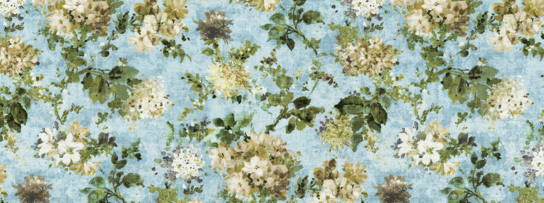 Meadow 512 Capri Blue by Covington Designer Fabric